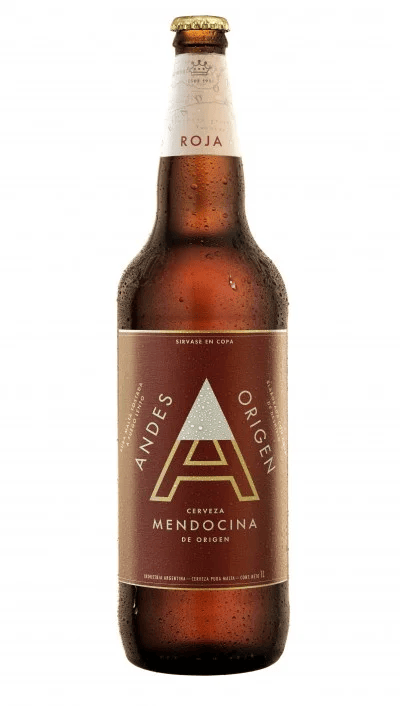 Cerveza Roja Retornable Andes 1000Ml