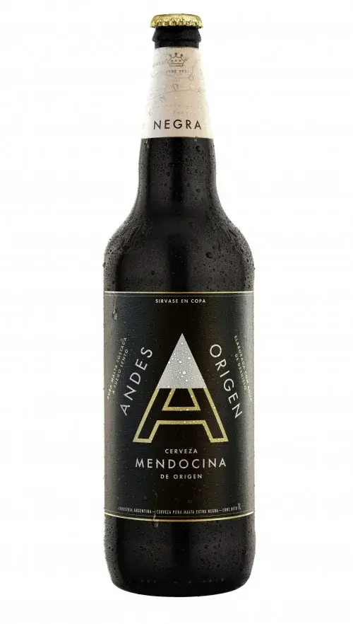 Cerveza Negra Retornable Andes 1000Ml