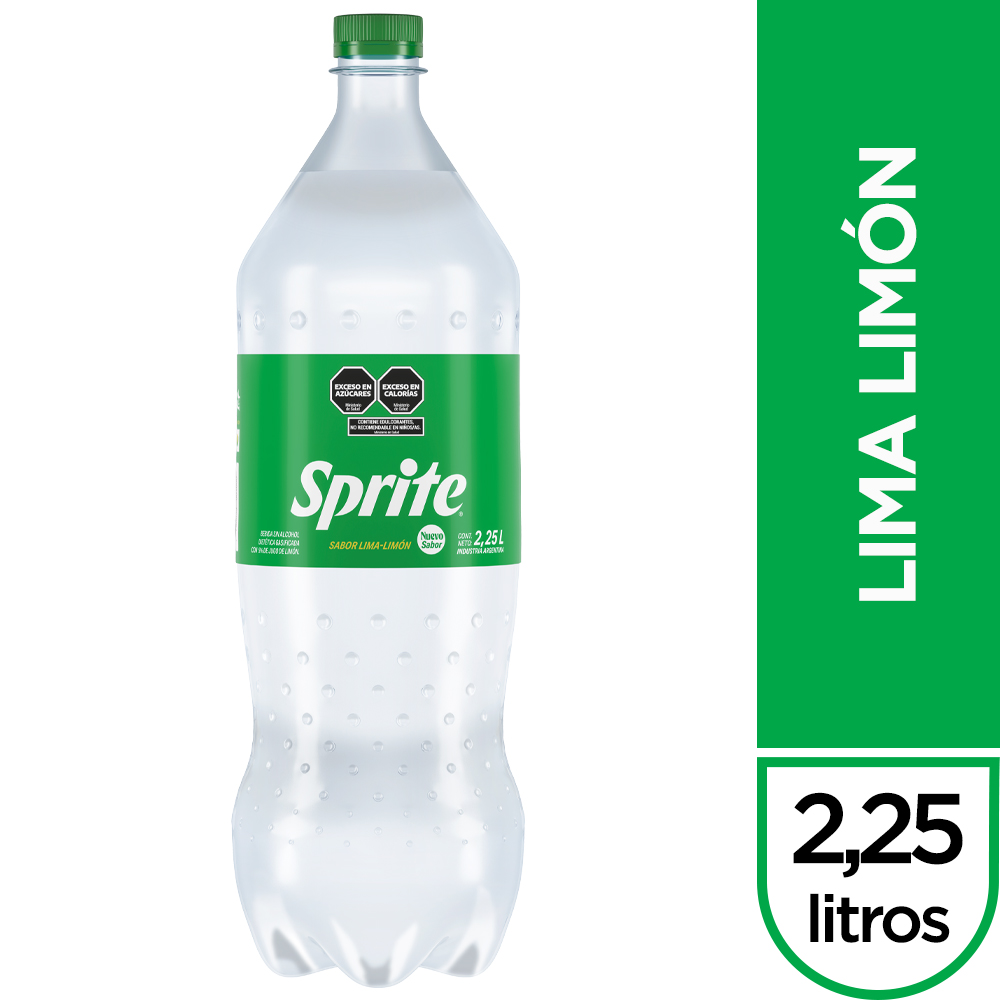 Gaseosa Sprite Lima Limón 2250cc