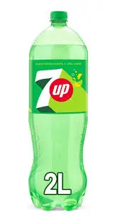 Gaseosa 7Up 2.25L