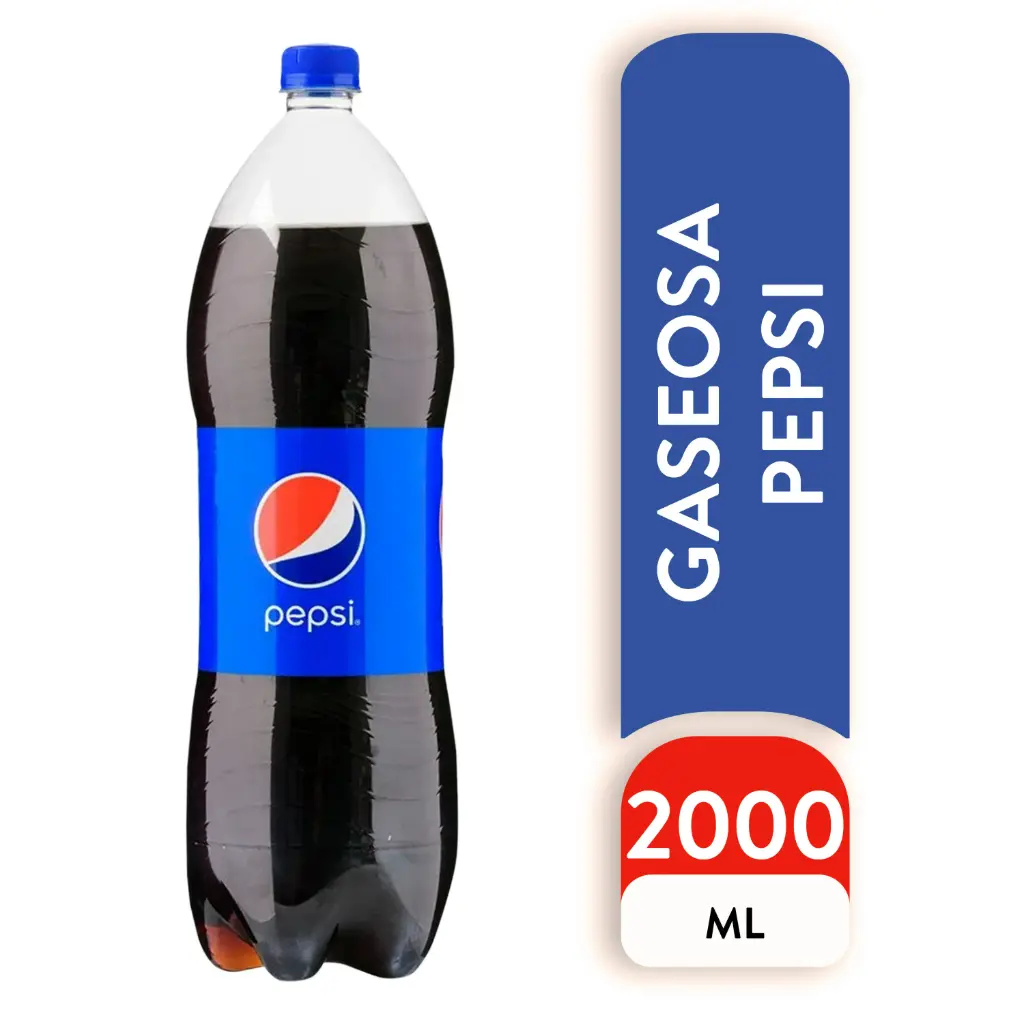 Gaseosa Pepsi 2000Ml