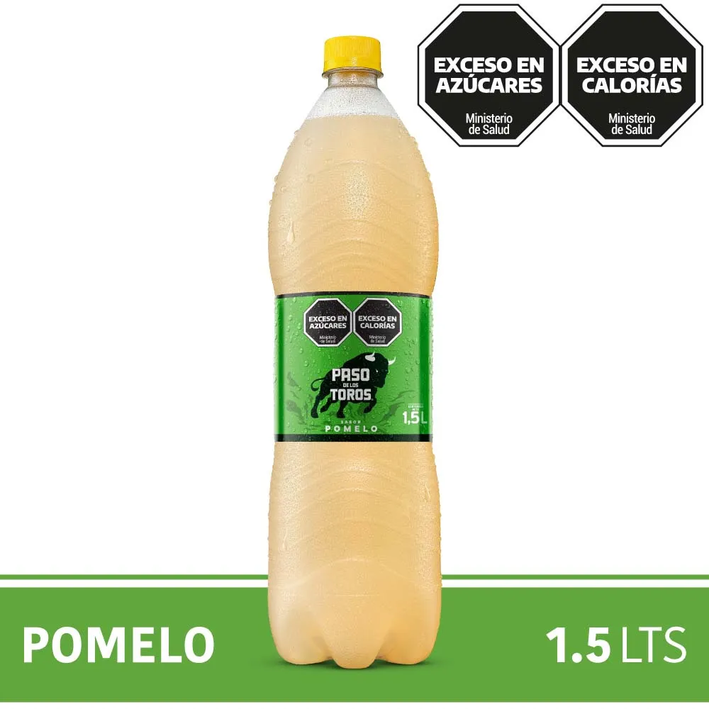Gaseosa Pomelo Paso de los Toros 1500 cc