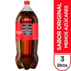 Gaseosa Coca Cola 3000 cc