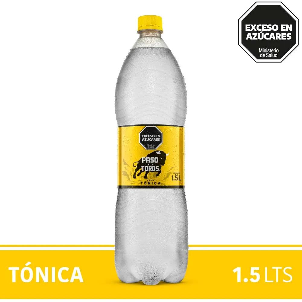 Gaseosa Tonica Paso de los Toros 1500 cc