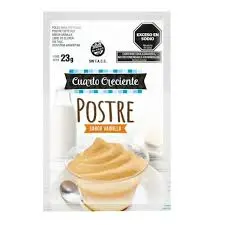 Postre Vainilla Cuarto Creciente 22g