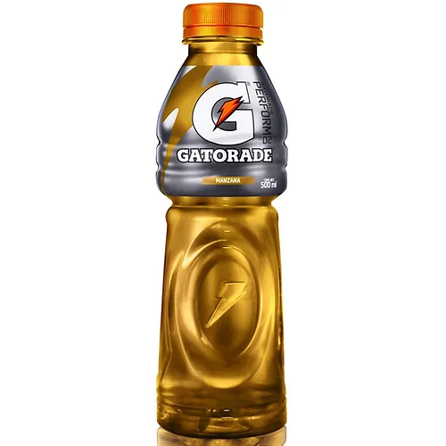 Gatorade Manzana 500Ml
