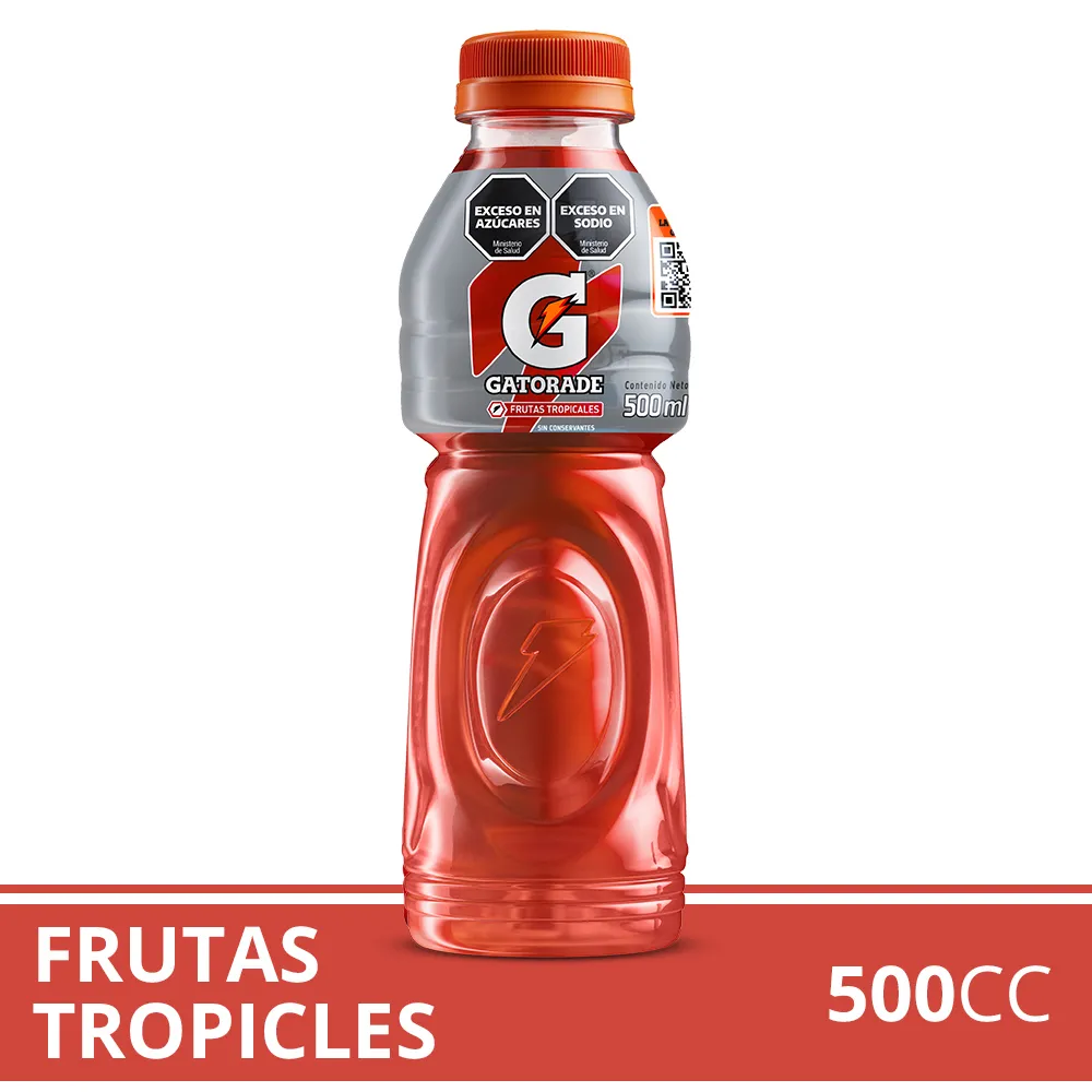 Bebida Isotonica Frutas Tropicales Gatorade 500 cc
