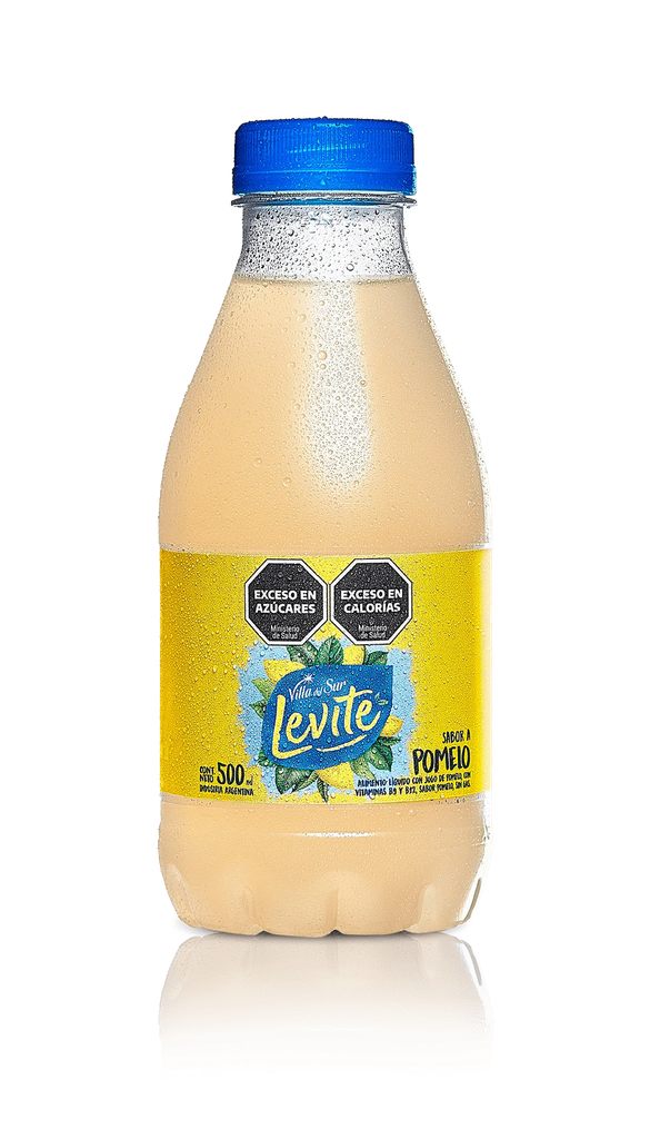 Agua Saborizada Pomelo Levite 500Ml