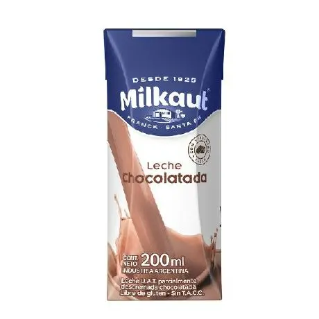 Leche Chocolatada Milkaut 200 ml