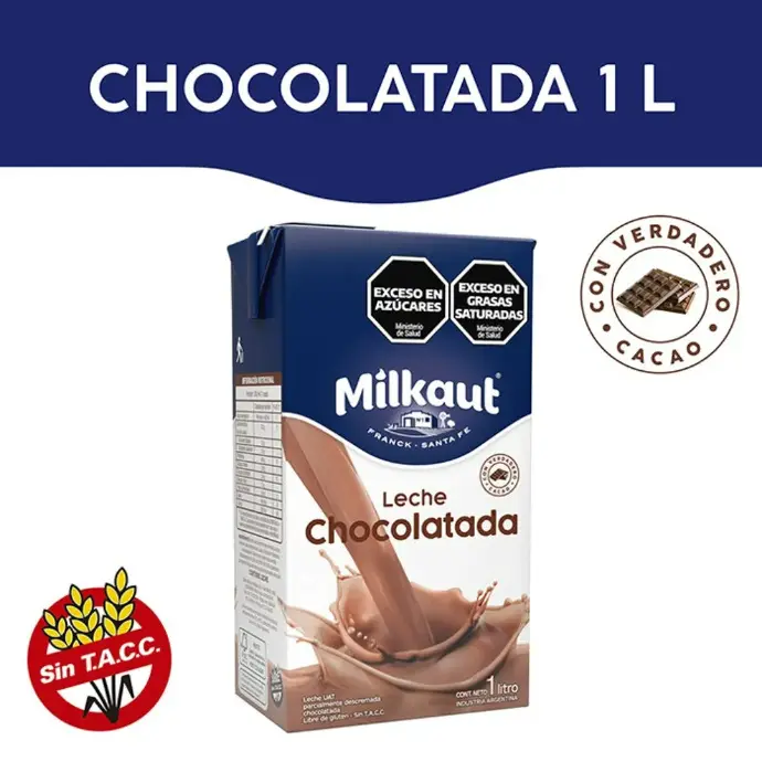 Chocolatada Milkaut 1000Ml