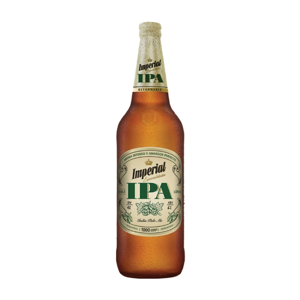 Cerveza Ipa Retornable Imperial 1000 ml