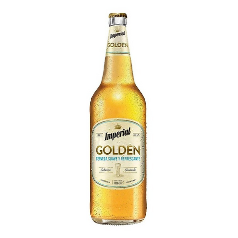 Cerveza Golden Retornable Imperial 1000 ml