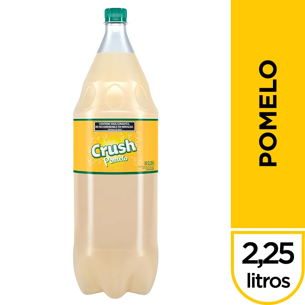 Gaseosa Crush Pomelo 2250cc