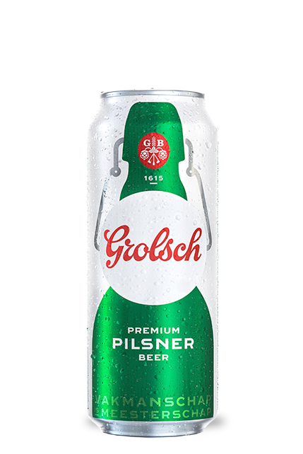 Cerveza Rubia Grolsch 473Ml
