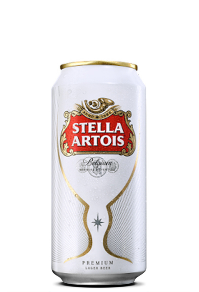 Cerveza Stella Artois 473 cc