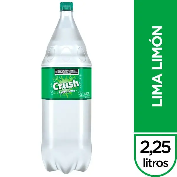 Gaseosa Lima Limón Crush 2250cc