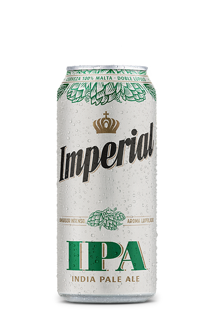 Cerveza Ipa Imperial 473 cc