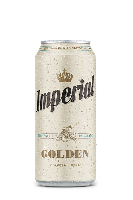 Cerveza Golden Imperial 473 cc