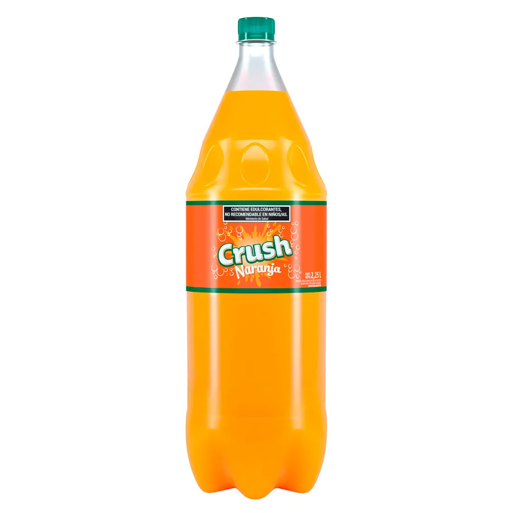 Gaseosa Naranja Crush 2250 cc