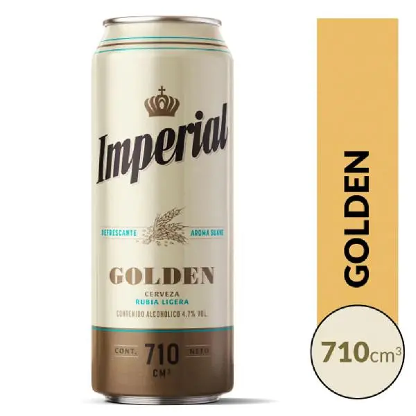 Cerveza Golden Imperial 710 ml