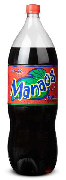 Gaseosa Cola Manaos 2250cc