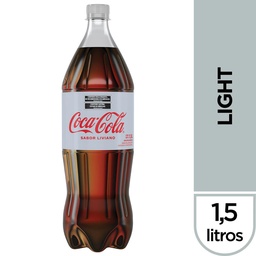 Gaseosa Light Coca Cola 1500 cc