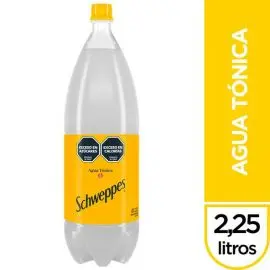 Gaseosa Tónica Schweppes 2250cc