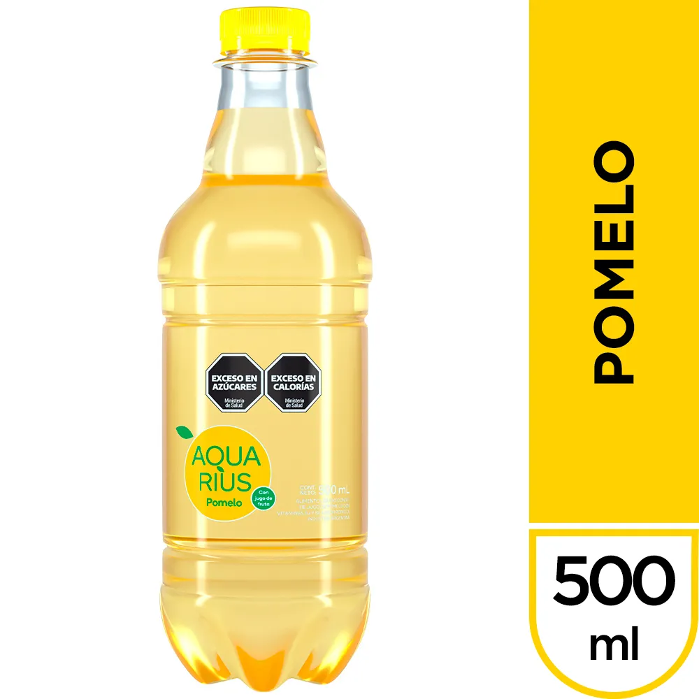Agua Saborizada Pomelo Aquarius 500cc