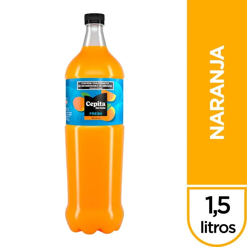 Jugo Naranja Fresh Cepita 1500cc