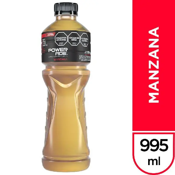 Bebida Isotonica Manzana Powerade 995 cc