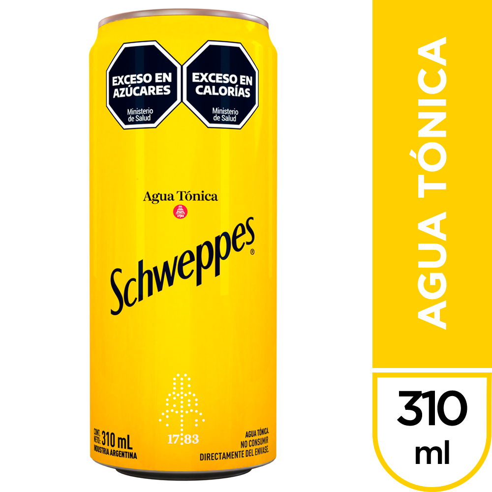 Schweppes Tónica 310 ml