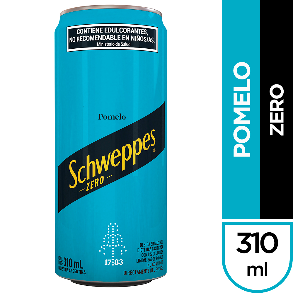 Schweppes Pomelo Zero 310Ml