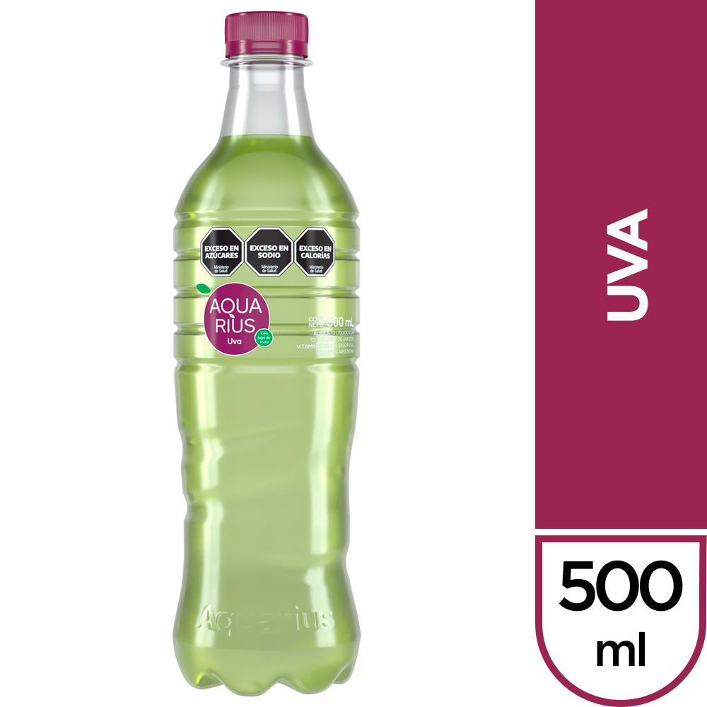 AQUARIUS uva x 500cc  