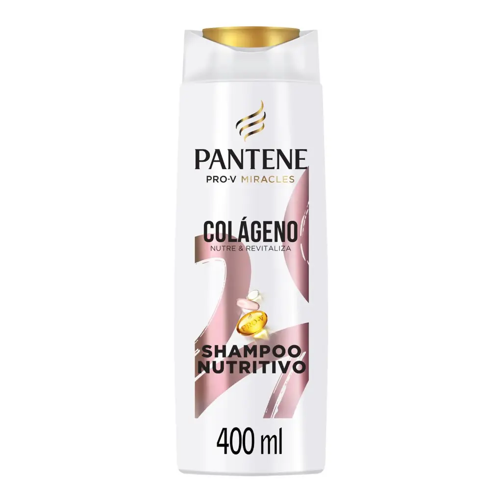 Shampoo Colágeno Pantene 400Ml