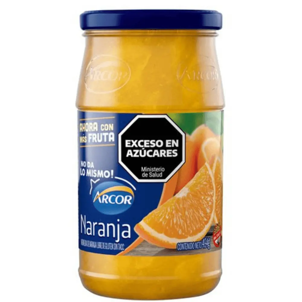Mermelada De Naranja Arcor 454g
