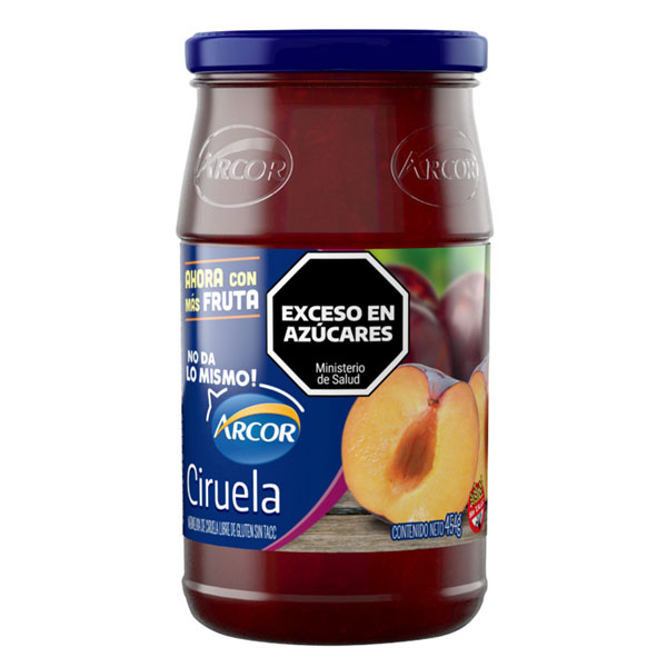 Mermelada De Ciruela Arcor 454g