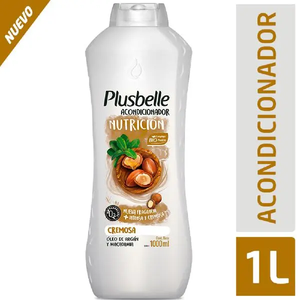 Acondicionador Nutricion Cremosa Plusbelle 1000 cc