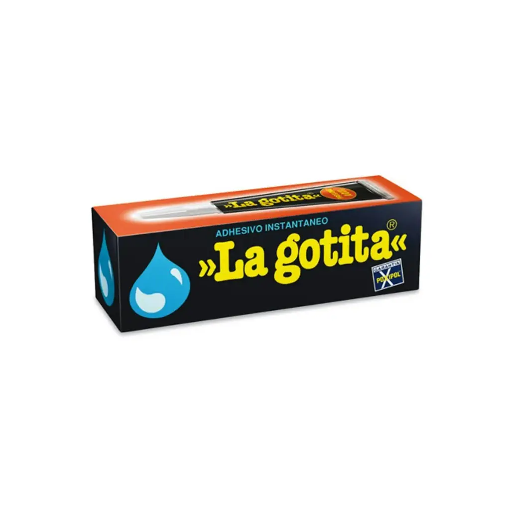 Adhesivo Instantaneo La Gotita 2Ml