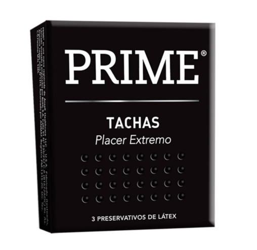 Preservativo de Látex Tachas Prime 