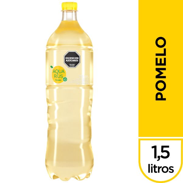 Agua Saborizada Pomelo Aquarius 1500 cc