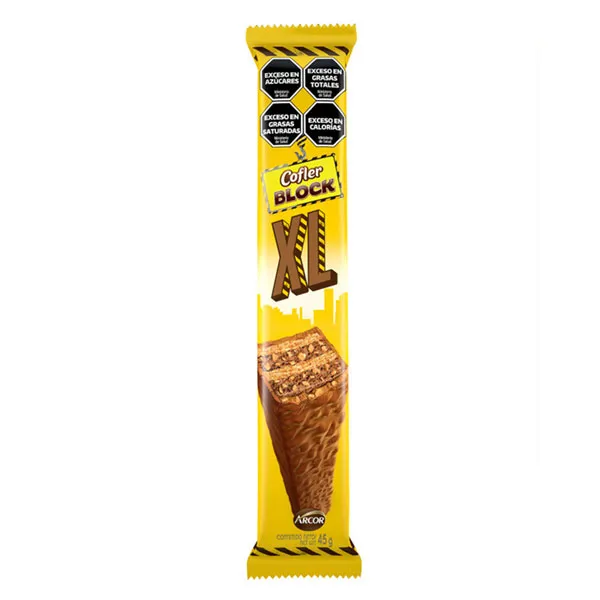 Oblea Cofler Block XL 45g