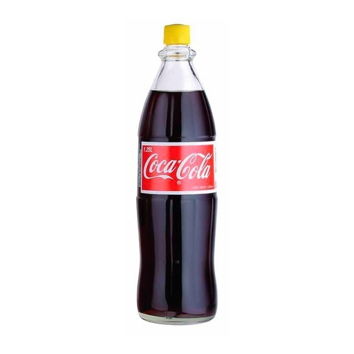 Gaseosa Coca Cola Vidrio 1000 cc
