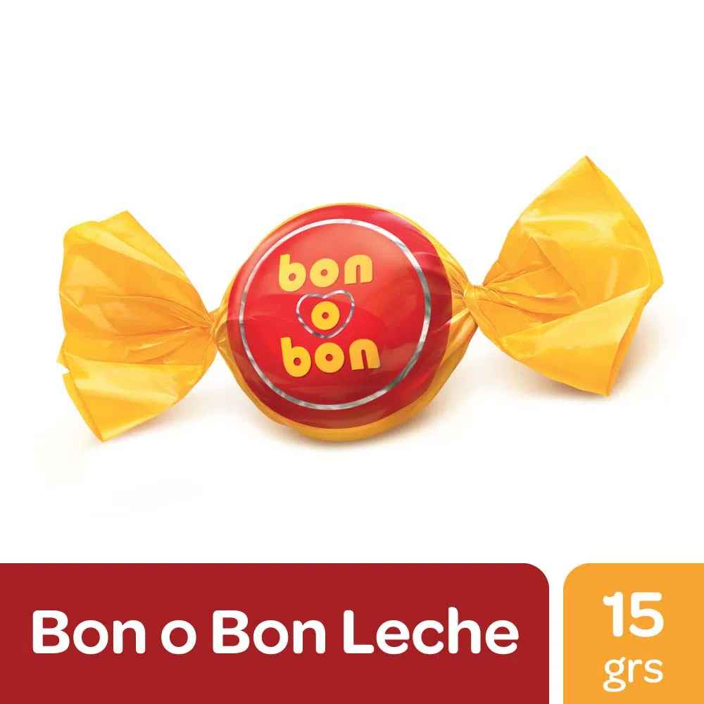 Bombones Leche Bon O Bon 15 g