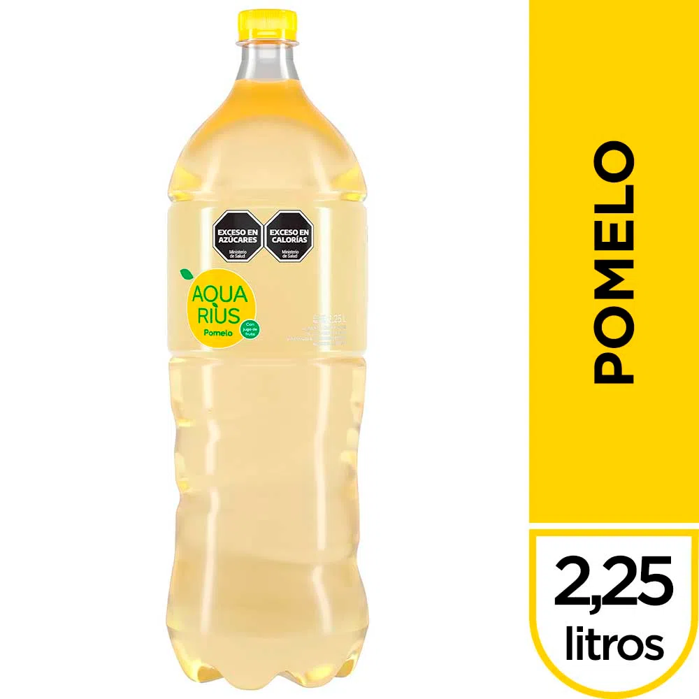Agua Saborizada Pomelo Aquarius 2250 cc