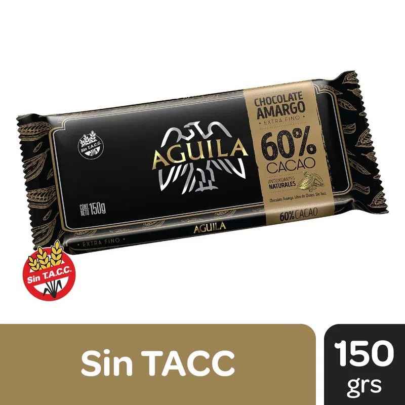 Chocolate 80% Aguila 150g