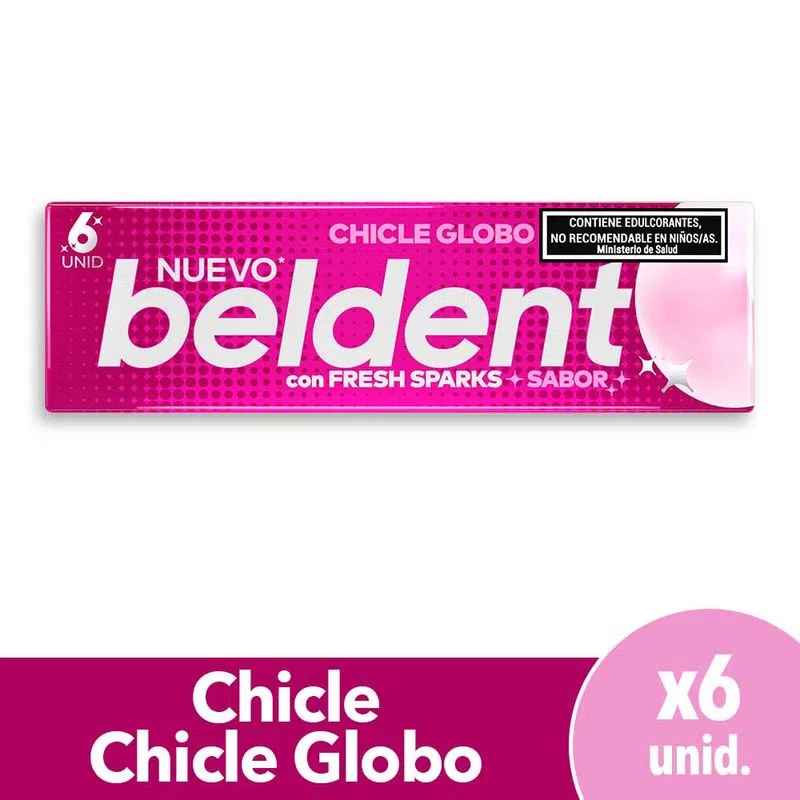 Chicle Globo Beldent 10g