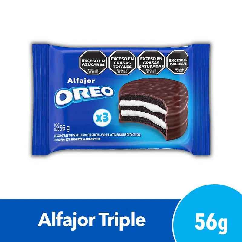Alfajor Triple Oreo 56 g