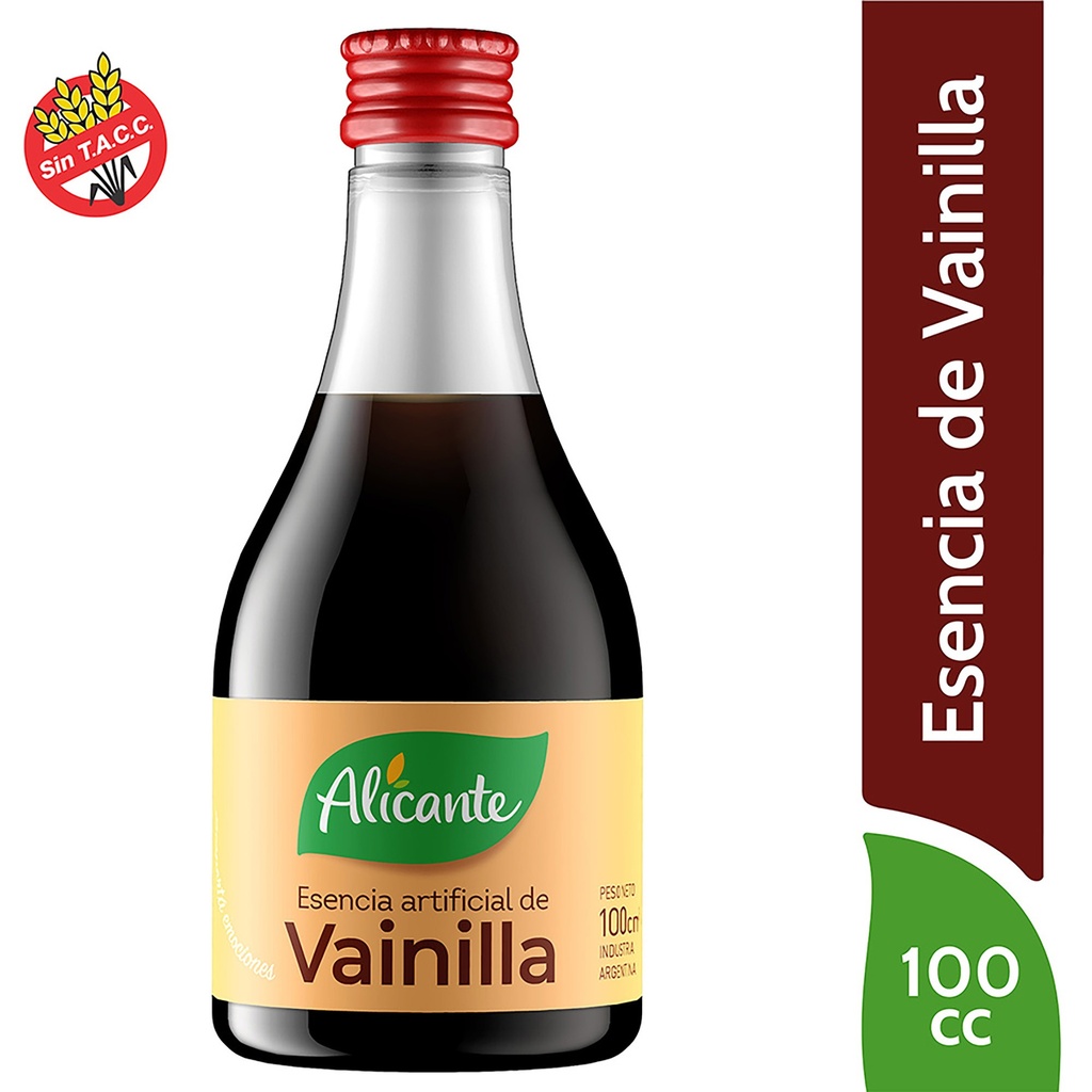 Escencia de Vainilla Alicante 100Ml