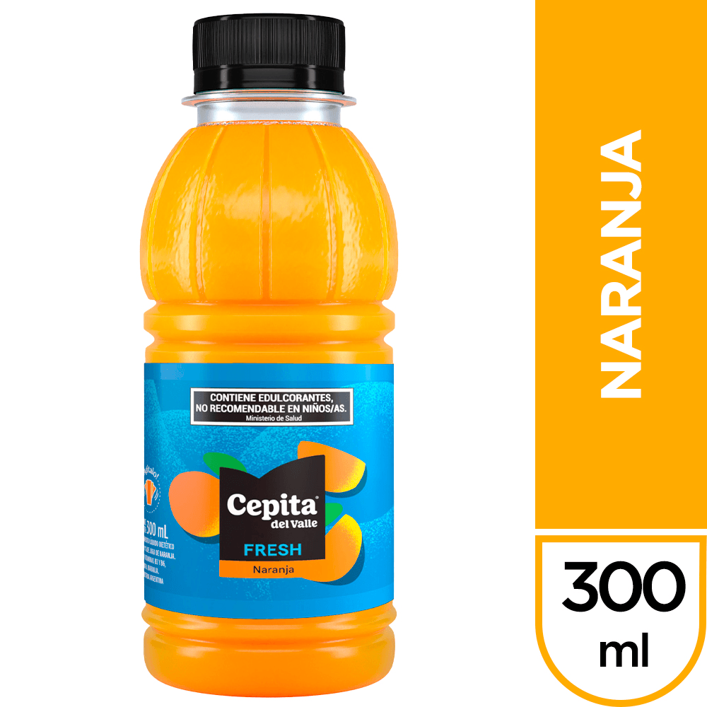 Jugo de Naranja Cepita 300Ml