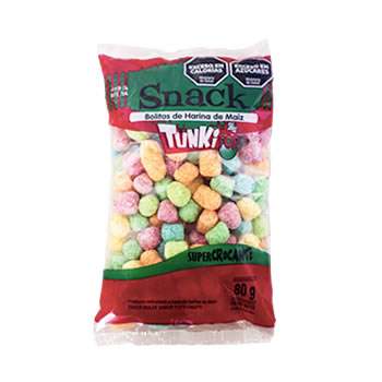 Bolitas De Harina Tunki